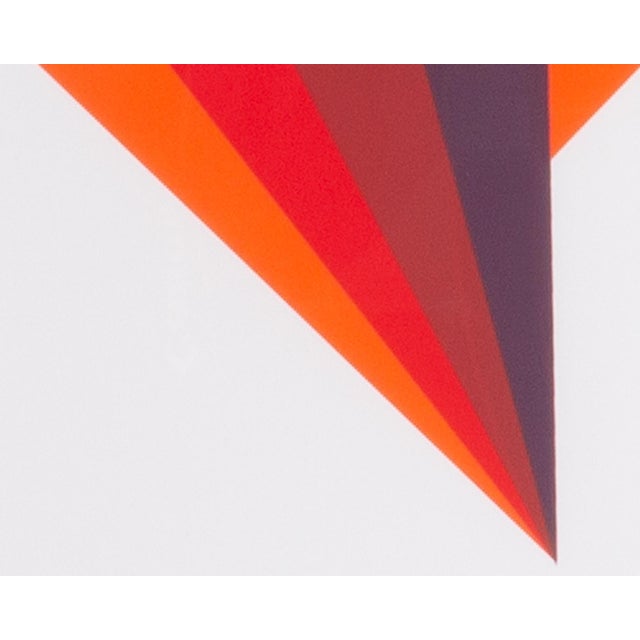 1995 “Konstruktion and Intuition” Serigraph Print by Anton Stankowski For Sale In Indianapolis - Image 6 of 8