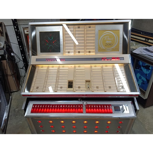 Jukebox Tropicana by Rowe Ami, 1964 For Sale - Image 15 of 18