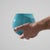 1960s Italian Teal Glass Goblet For Sale - Image 18 of 18