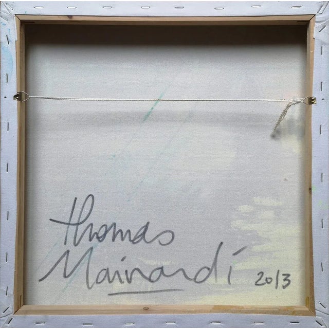 Contemporary Thomas Mainardi, the Introspective Salvation, 2013, Mixed Media For Sale - Image 3 of 4