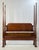 An exceptional Queen-size mahogany four-post pencil bed crafted by the renowned Henkel Harris Co. of Winchester, Virginia....