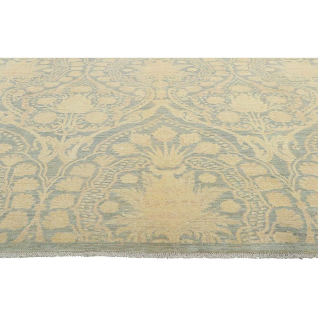 Vintage Modern Damask Rug, 8'3 X 9'7 For Sale - Image 4 of 10
