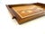 Vintage Philippine Marquetry Wood Frog & Lily Pad Serving Tray For Sale In Little Rock - Image 6 of 13