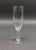 Mid 20th Century Mid 20th Century Baccarat France Montaigne Optic Crystal 6 3/4" Fluted Champagne Glasses - Set of 6 For Sale - Image 5 of 10