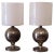 White Chromed Brass Table Lamps, Italy, 1970s, Set of 2 For Sale - Image 8 of 8