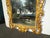 1930s Large 58" Tall Antique French Louis Baroque Giltwood Scrolled Wall Mantle Mirror For Sale - Image 5 of 8