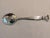 Late 20th Century Sterling Silver Wallace "Romance of the Sea" Tablespoon, No Monogram For Sale - Image 5 of 11