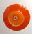 Space Age Orange UFO Pendant Light, 1970s For Sale - Image 6 of 7