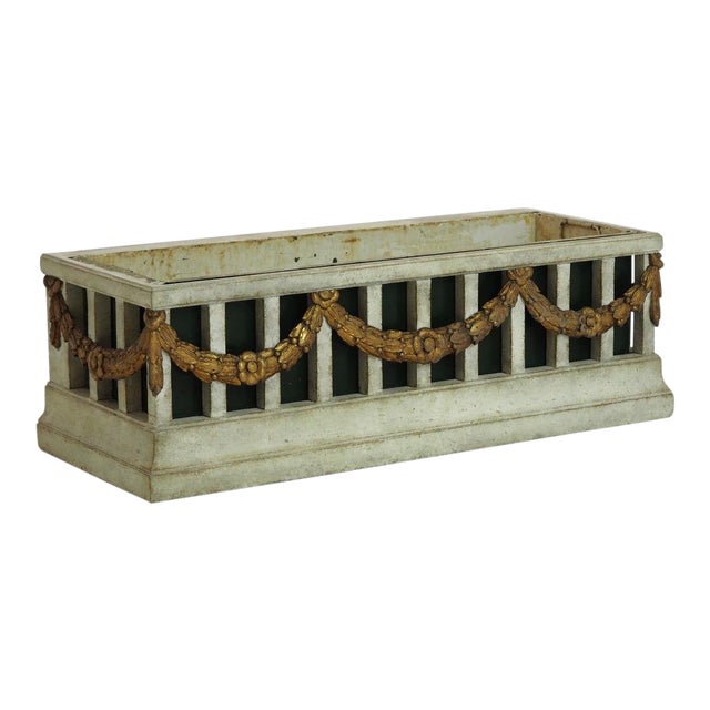 Gustavian Flower Container For Sale