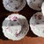 Ceramic Set of 21 Antique Job Ridgway Cauldon Place Dessert Plates, Pattern B1154, Circa 1808-1814 For Sale - Image 7 of 12