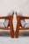 Vintage Danish Teak Easy Chair from Komfort, 1980s For Sale - Image 3 of 18