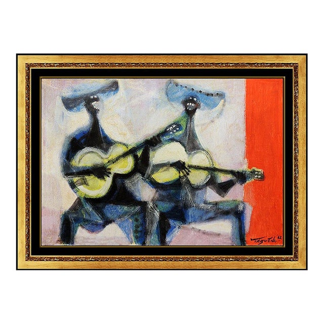 1960s Los Dos Musicos Locos, Romeo Tabuena For Sale