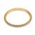 2010s Lugano Diamond 18k Yellow Gold Eternity Band, Size 5.5 For Sale - Image 5 of 5