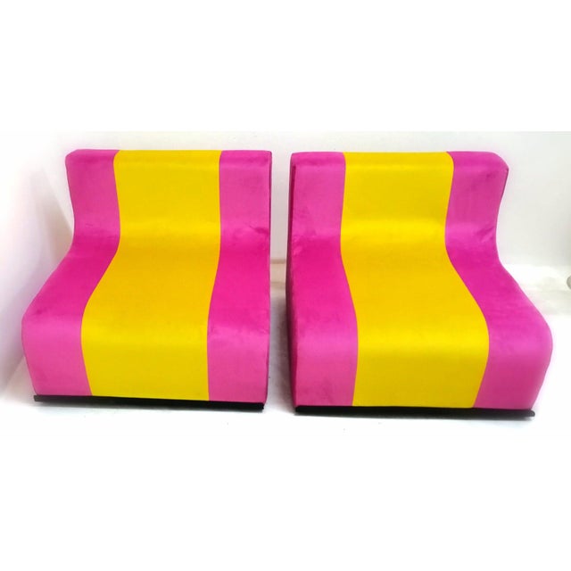 1960s Living Room Set by Superstudio for Poltronova, 1966, Set of 3 For Sale - Image 5 of 11