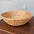 Wood Antique American Woven Rye Straw Bowl, Circa 1900–1920s For Sale - Image 7 of 12