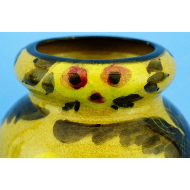 Art Deco Ceramic Vase attributed to Romeo Bevilacqua for Landa, Albisola, Genoa, Italy, 1920s For Sale - Image 12 of 18