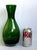 Deep Green Art Glass Vase For Sale In New York - Image 6 of 9