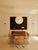 Jules Wabbes Mid Century Bauhaus Butcher Block Oak and Aluminum Table For Sale - Image 4 of 11
