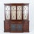 Wood Victorian Mahogany Breakfront Bookcase, 1880s For Sale - Image 7 of 7