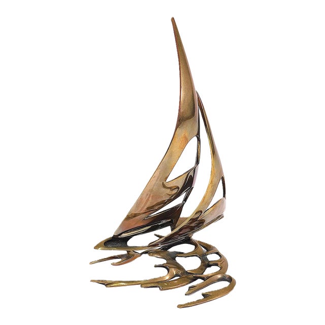 1980s Bob Bennett (American, 1923-2003), “Spirit of America", 1985, Bronze Sculpture For Sale