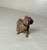 Antique Miniature Cold Painted Solid Lead Bulldog Dog Figure Statue Figurine For Sale - Image 9 of 9