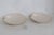 Lenox Late 20th Century Lenox Aegean Shell Shaped Ivory Porcelain Dishes 2 Pair With 24k Gold Trim For Sale - Image 4 of 11