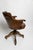 1920s Captain's Swivel Chair, 1920s For Sale - Image 5 of 12