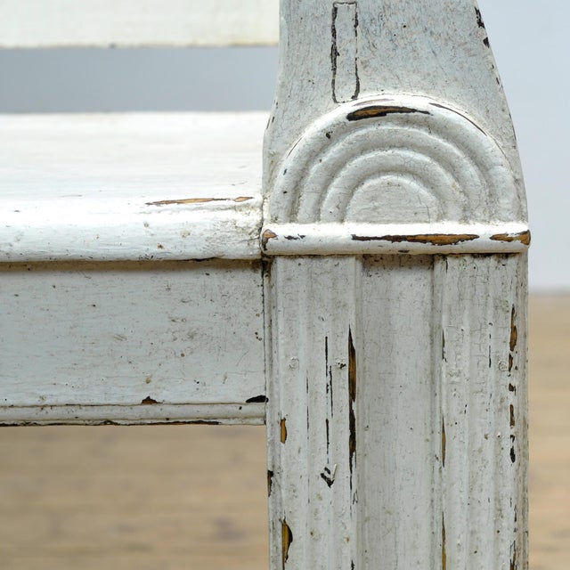 Antique Pine Bench, 1900s For Sale - Image 10 of 12