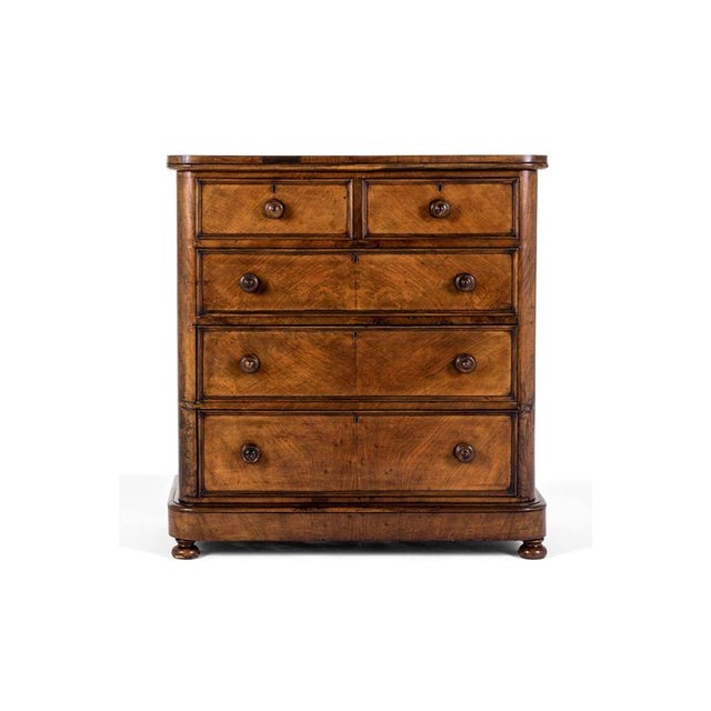 English Mahogany Chest of Drawers For Sale - Image 14 of 14