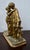 Metal Antique 19thC Neoclassical Gilt Spelter Figural Group Statue Moreau Era For Sale - Image 7 of 15