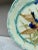 French Country French Majolica Saint Amand Bird Plate, Circa 1890 For Sale - Image 3 of 4