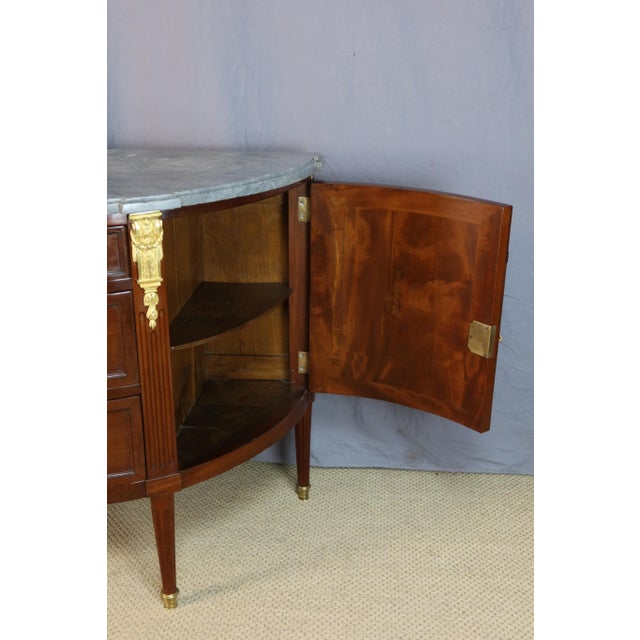 Louis XVI Wooden Chest of Drawers For Sale - Image 6 of 15
