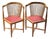 Art Nouveau Corner Chairs by J. M. Olbrich / M. Niedermoser, Vienna, Austria, 1902, Set of 2 For Sale