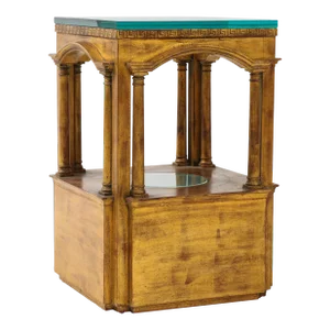 James Mont Architectural Side Table