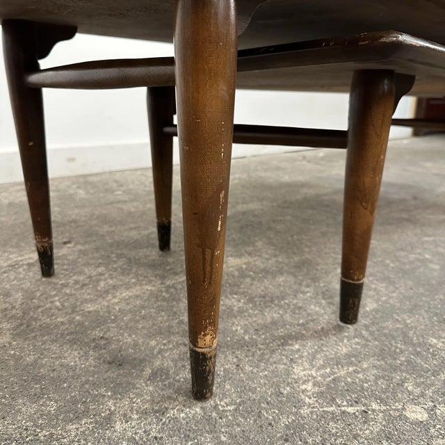 Mid Century Modern Switchblade Coffee Table For Sale - Image 10 of 11
