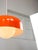 Big Space Age Pendant in Orange from Guzzini, 1970s For Sale - Image 17 of 18