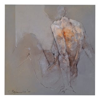 Michal Bajsarowicz, A Nude, 2026, Acrylic on Canvas For Sale