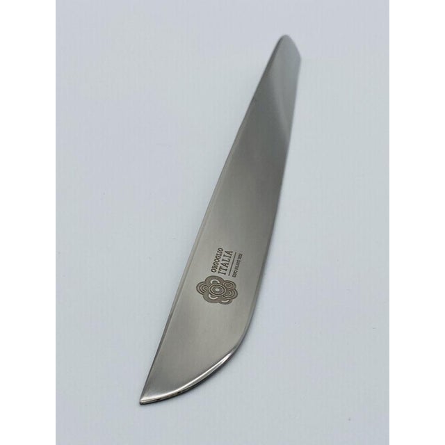 Tagliacarte Design by Enzo Mari, 1962 For Sale - Image 15 of 15