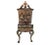 Antique English Chinoiserie Ladies Writing Desk, Tea Bar , Vanity , Journaling Altar, Entry Hall Table For Sale In New York - Image 6 of 6