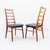 1960s Rare Danish Modern "Lis" Dining Chairs in Rosewood & Leather by Niels Koefoed For Sale - Image 9 of 18