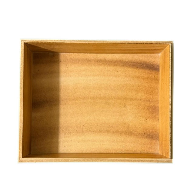 Ebony Vintage Bone, Mother-of-Pearl and Ebony Decorative Box For Sale - Image 8 of 10