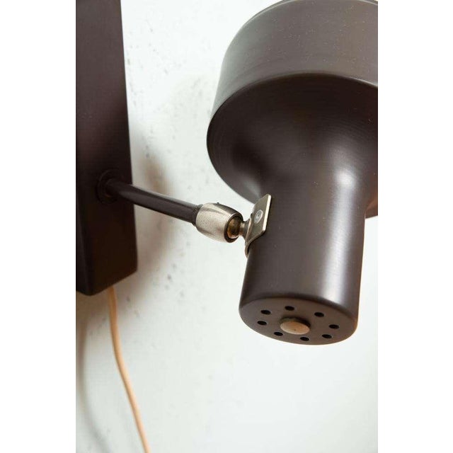 Vintage Space Age Anvia Wall Lamp For Sale - Image 6 of 14