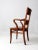 Wood Antique Oak Office Chair For Sale - Image 7 of 11