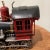 Mid 20th Century Mid 20th Century Handmade Metal Model Locomotive Decoration For Sale - Image 5 of 12