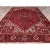 Persian 1960 Red Vintage Bohemian Persian Rug For Sale - Image 3 of 12