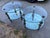 1940s Hollywood Regency Goran of Belgium End Table Set of Two Unmarked For Sale - Image 12 of 12