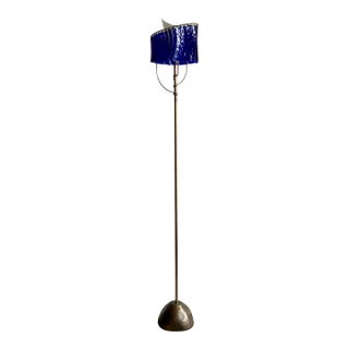 Vintage 1990s Toni Cordero for Artemide “Priamo” Floor Lamp For Sale
