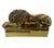 Grand Tour Mid 20th Century Solid Cast Brass Antonio Canova Lion Bookends - A Pair For Sale - Image 3 of 8