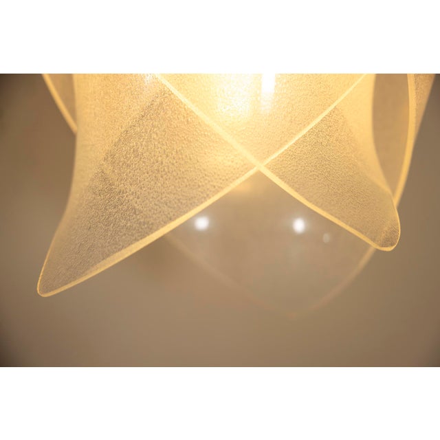 LS 178 Pendant Lamp in Bubble Crystal by Carlo Nason, Italy 1970s For Sale - Image 12 of 18