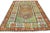 Modern Colorful Vintage Turkish Oushak Rug - 02'06 X 04'00 For Sale - Image 3 of 5